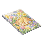 Spring Garden Dreams ノートブック (右側)