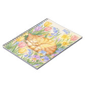 Spring Garden Dreams ノートブック (左側)