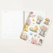 Spring Garden Easter Planner ノートブック プランナー手帳 (ディスプレー)