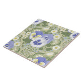 Spring Garden flowers on sage タイル (側面)