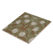 Spring Garden flowers on sage タイル (側面)