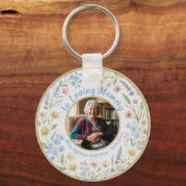 Spring Garden Memorial Celebration of Life Photo キーホルダー (正面)