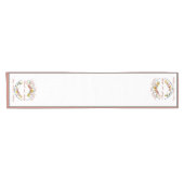 Spring Garden sign Medium Table Runner ショートテーブルランナー (横)