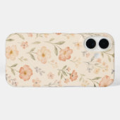 Spring Garden Watercolor Floral Case Case-Mate iPhoneケース (裏面 (横))