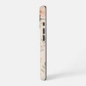 Spring Garden Watercolor Floral Case iPhone 16ケース (左側面)