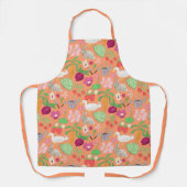 Spring Gardening Theme Apron エプロン (正面)