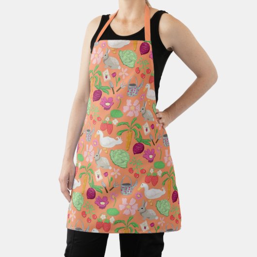 Spring Gardening Theme Apron エプロン (インサイチュ)