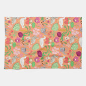 Spring Gardening Theme Kitchen Towel キッチンタオル (横)