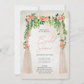 Spring Gate Garden Bridal Shower Celebration 招待状 (正面)