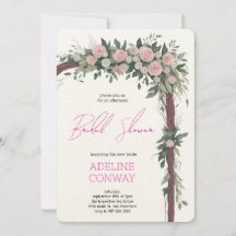 Spring Gate Garden Bridal Shower Celebration