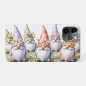 Spring Gnomes in a Meadow Case-Mate iPhoneケース (裏面(横))