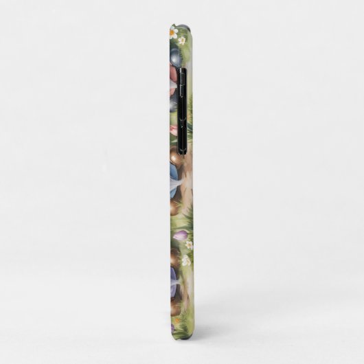 Spring Gnomes in a Meadow Case-Mate iPhoneケース (裏面/左)