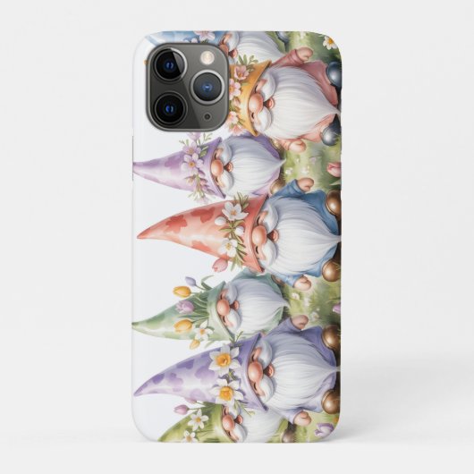 Spring Gnomes in a Meadow Case-Mate iPhoneケース (裏)