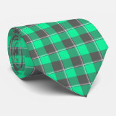 Spring Green and Finlandia Plaid Neck Tie ネクタイ (ロール)