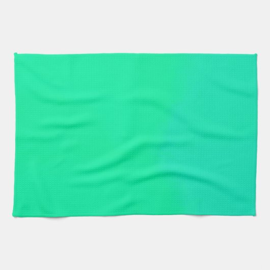 Spring Green Gradient  キッチンタオル (横)