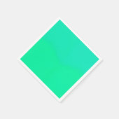 Spring Green Gradient  スタンダードカクテルナプキン (角)