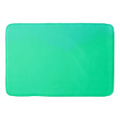 Spring Green Gradient バスマット (正面)