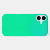 Spring Green Gradient  iPhoneケース (裏面横)