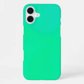 Spring Green Gradient  iPhoneケース (裏面)