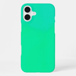 Spring Green Gradient iPhone 16 Plusケース
