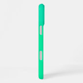 Spring Green Gradient  iPhoneケース (右側面)
