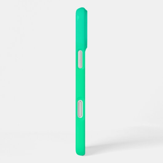 Spring Green Gradient  iPhoneケース (右側面)