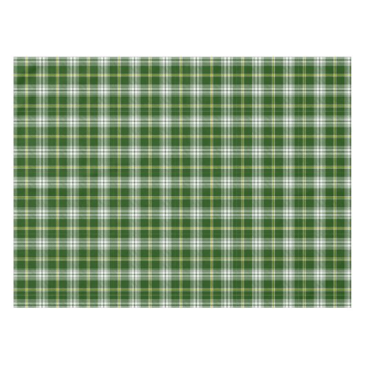 Spring Green Plaid テーブルクロス (正面(横))