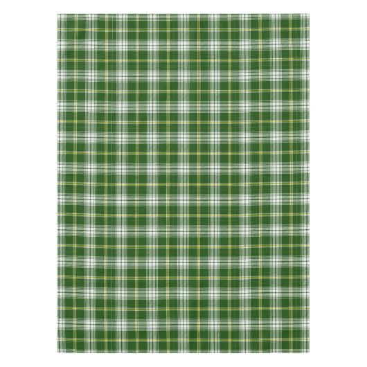Spring Green Plaid テーブルクロス (正面)
