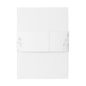 Spring Greenery Wedding 招待状ベリーバンド (裏面例)