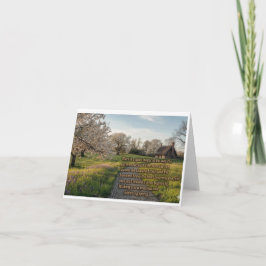 Spring Greetings サンキューカード