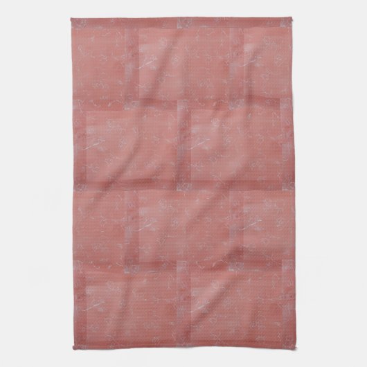 Spring Harebell キッチンタオル (縦)