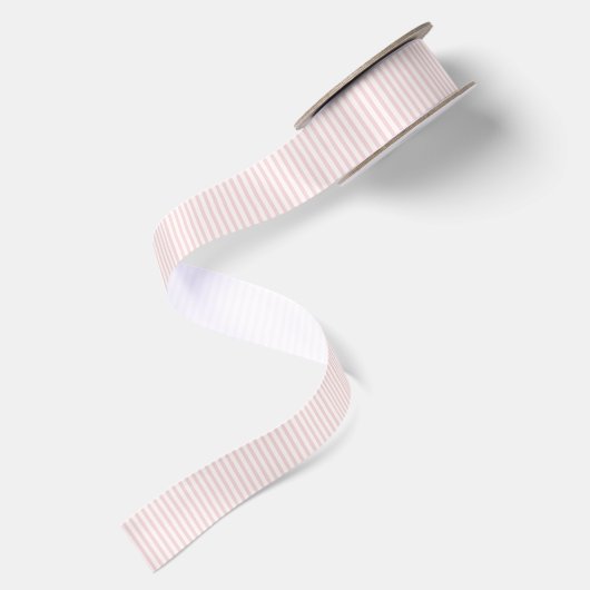 Spring Heritage Stripes | ソフトブラッシュ II サテンリボン (裏面)