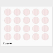 Spring Heritage Stripes | ソフトブロッサム ラウンドシール (シート)
