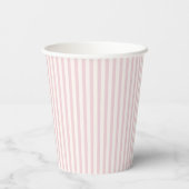 Spring Heritage Stripes | ソフトブロッサム 紙コップ (裏面)