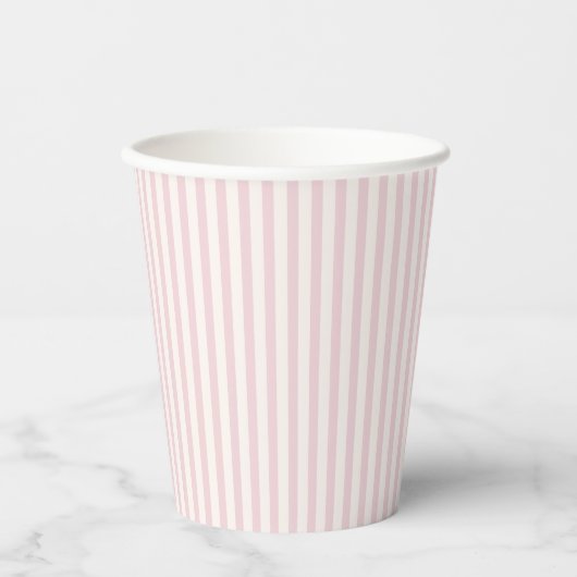 Spring Heritage Stripes | ソフトブロッサム 紙コップ (正面)