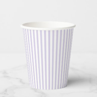 Spring Heritage Stripes | ダスティラベンダー 紙コップ