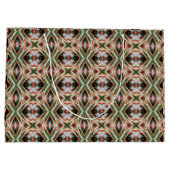 spring holiday 001 Gift Bag ラージペーパーバッグ (裏面)