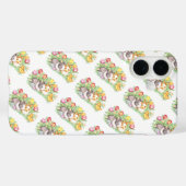 Spring Holiday Easter Bunny Case-Mate iPhoneケース (裏面 (横))