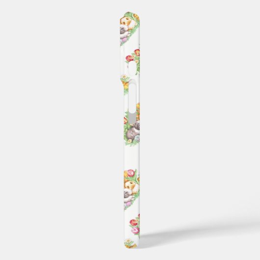 Spring Holiday Easter Bunny Case-Mate iPhoneケース (裏面 / 左)