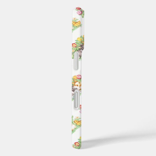 Spring Holiday Easter Bunny Case-Mate iPhoneケース (裏面 / 右)