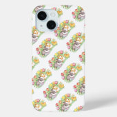 Spring Holiday Easter Bunny Case-Mate iPhoneケース (裏面)