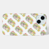 Spring Holiday Easter Bunny Case-Mate iPhoneケース (裏面 (横))