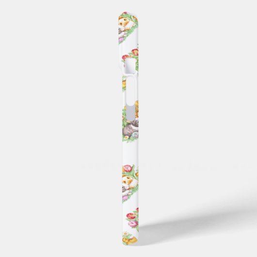 Spring Holiday Easter Bunny Case-Mate iPhoneケース (裏面 / 左)