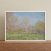 Spring in Giverny – Impressionist Landscape Art ポスター