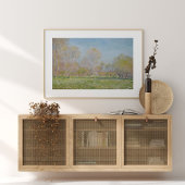 Spring in Giverny – Impressionist Landscape Art ポスター