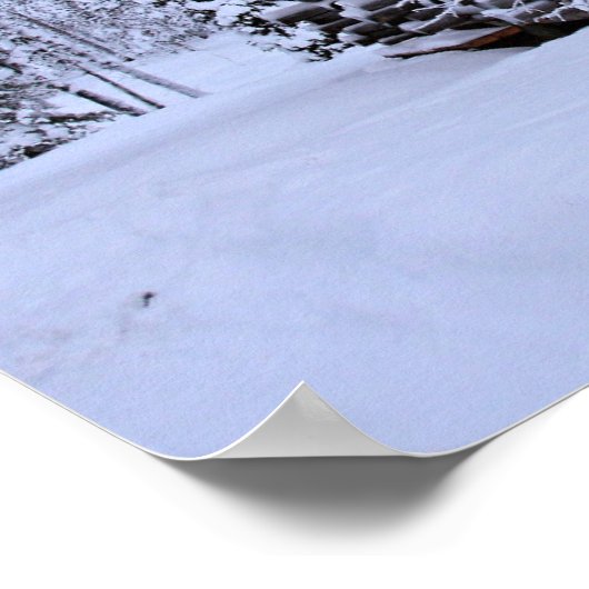 Spring in Lapland,  ポスター (角)