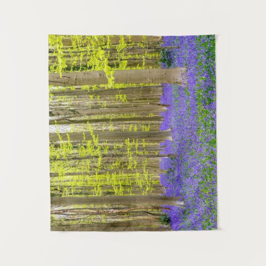 Spring in the Blue Forest タペストリー (正面)