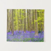 Spring in the Blue Forest タペストリー (正面(横))