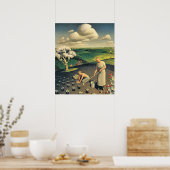 Spring in the Country ポスター (キッチン)