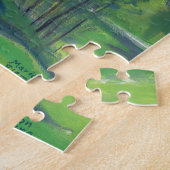 Spring in Vermont Mountains ジグソーパズル (側面)